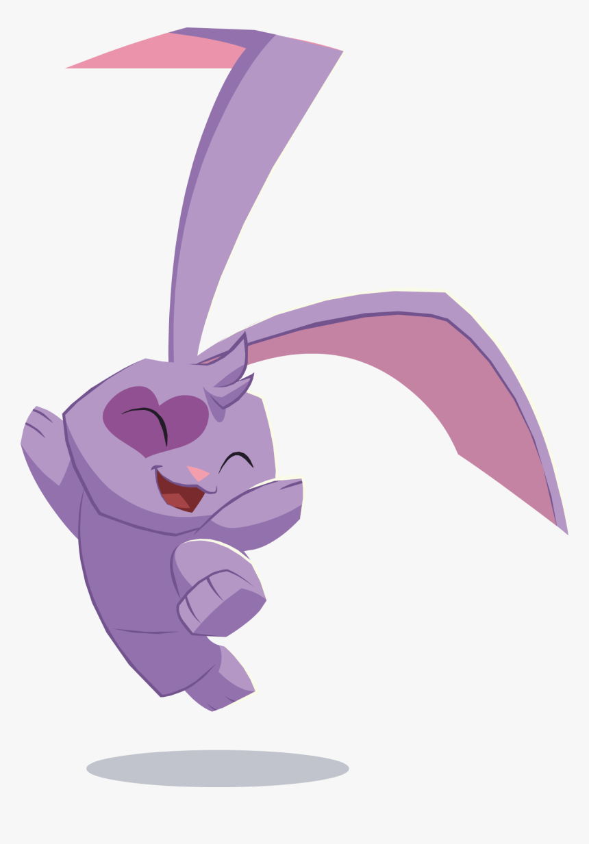 Bunny Happy - Animal Jam Bunny, HD Png Download, Free Download