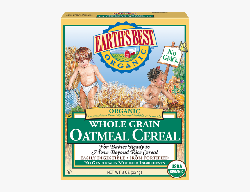 Earth's Best Cereal, HD Png Download, Free Download