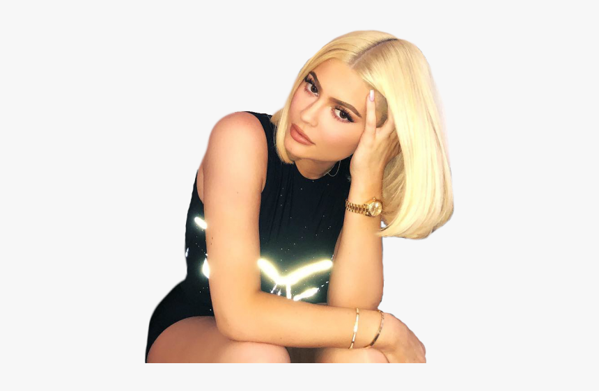 Kylie Jenner Short Blonde Hair, HD Png Download, Free Download