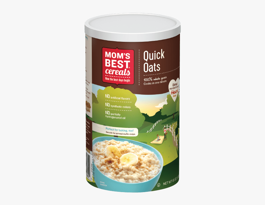 Quick Oats Mom's Best Cereals, HD Png Download, Free Download