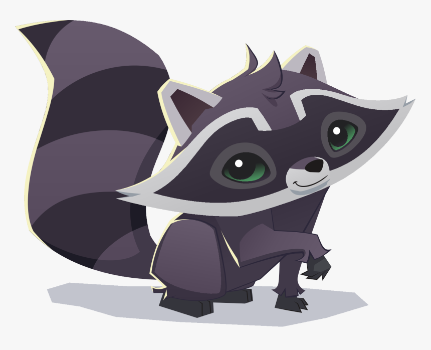 Renovated Art Raccoon - Animal Jam Raccoon Png, Transparent Png, Free Download