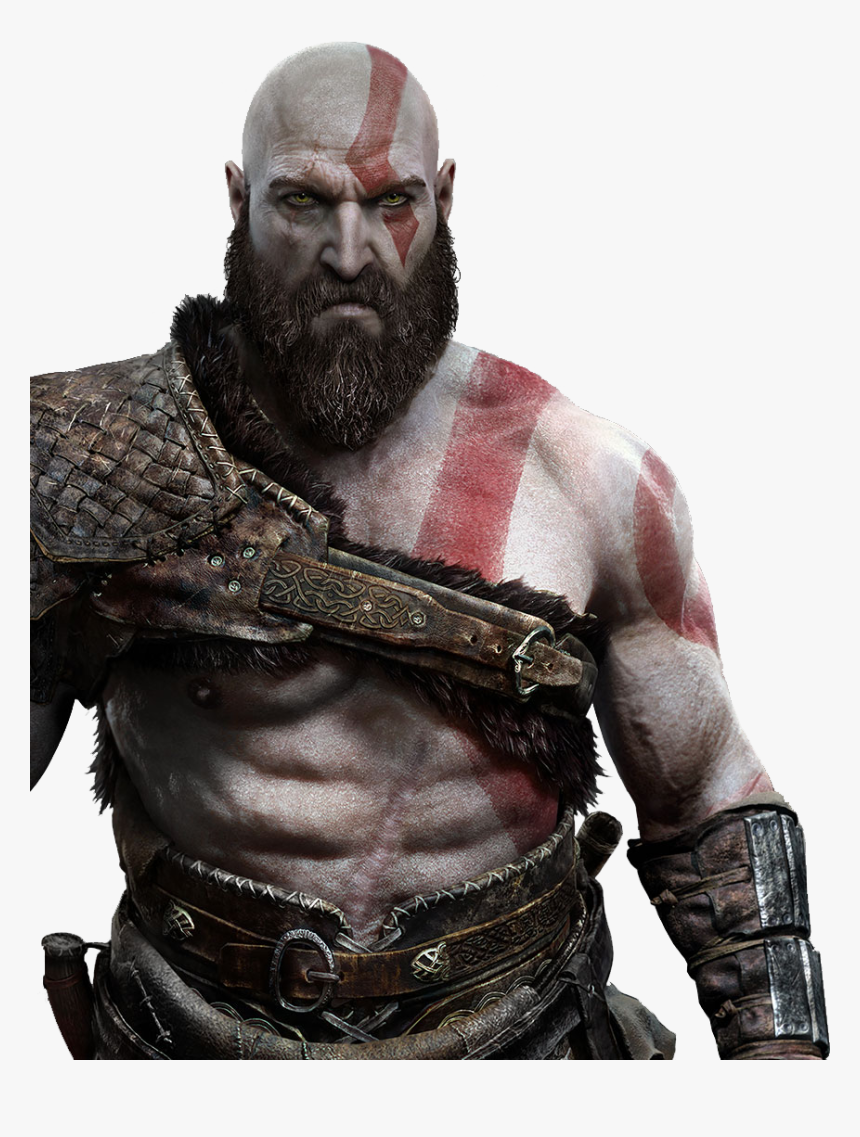 Kratos - Kratos God Of War 4, HD Png Download, Free Download
