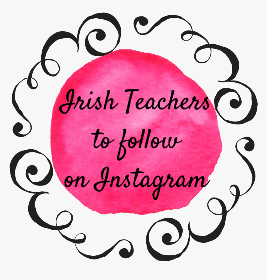 Irish Primary Teachers On Instagram 2018/2019 - Find Instagram Url On Mobile, HD Png Download, Free Download