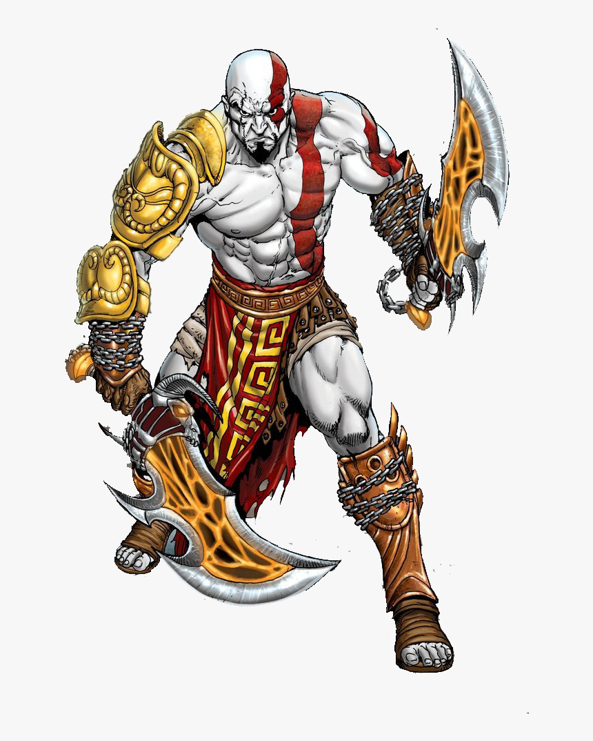 God Of War Transparent Background - Stickers God Of War, HD Png Download, Free Download