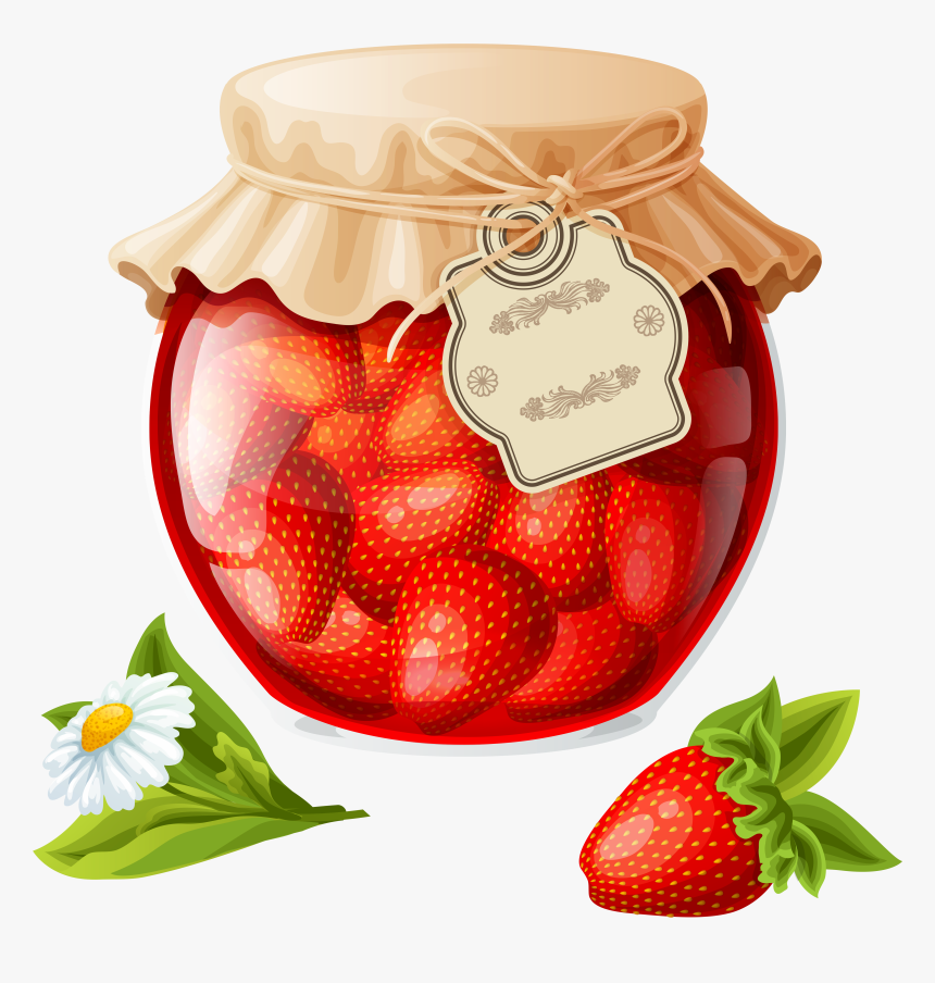 Jam Png - Blackberry Jam Vector, Transparent Png, Free Download