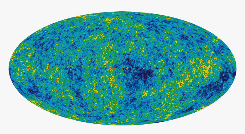 Nasa Wmap Five Year Microwave Sky Clip Arts - Cosmic Microwave Background, HD Png Download, Free Download