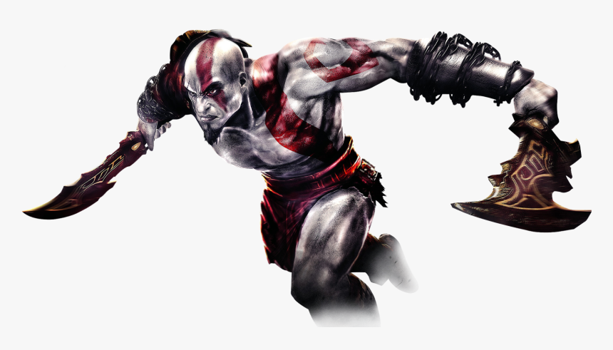 Character Stats And Profiles - God Of War Kratos Png, Transparent Png, Free Download