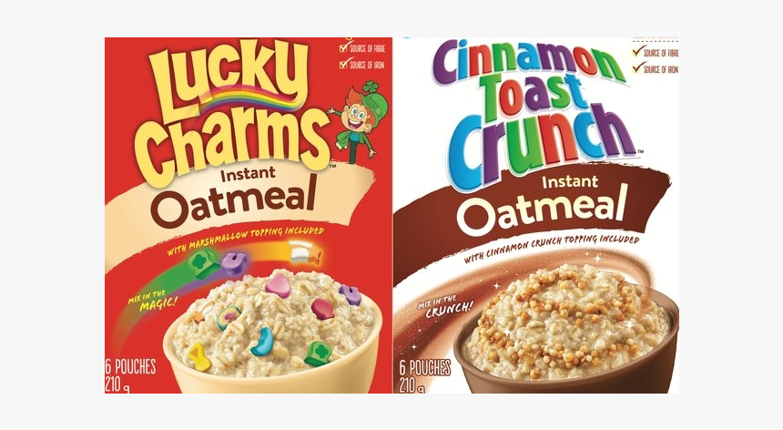 Lucky Charms Instant Oatmeal, HD Png Download, Free Download