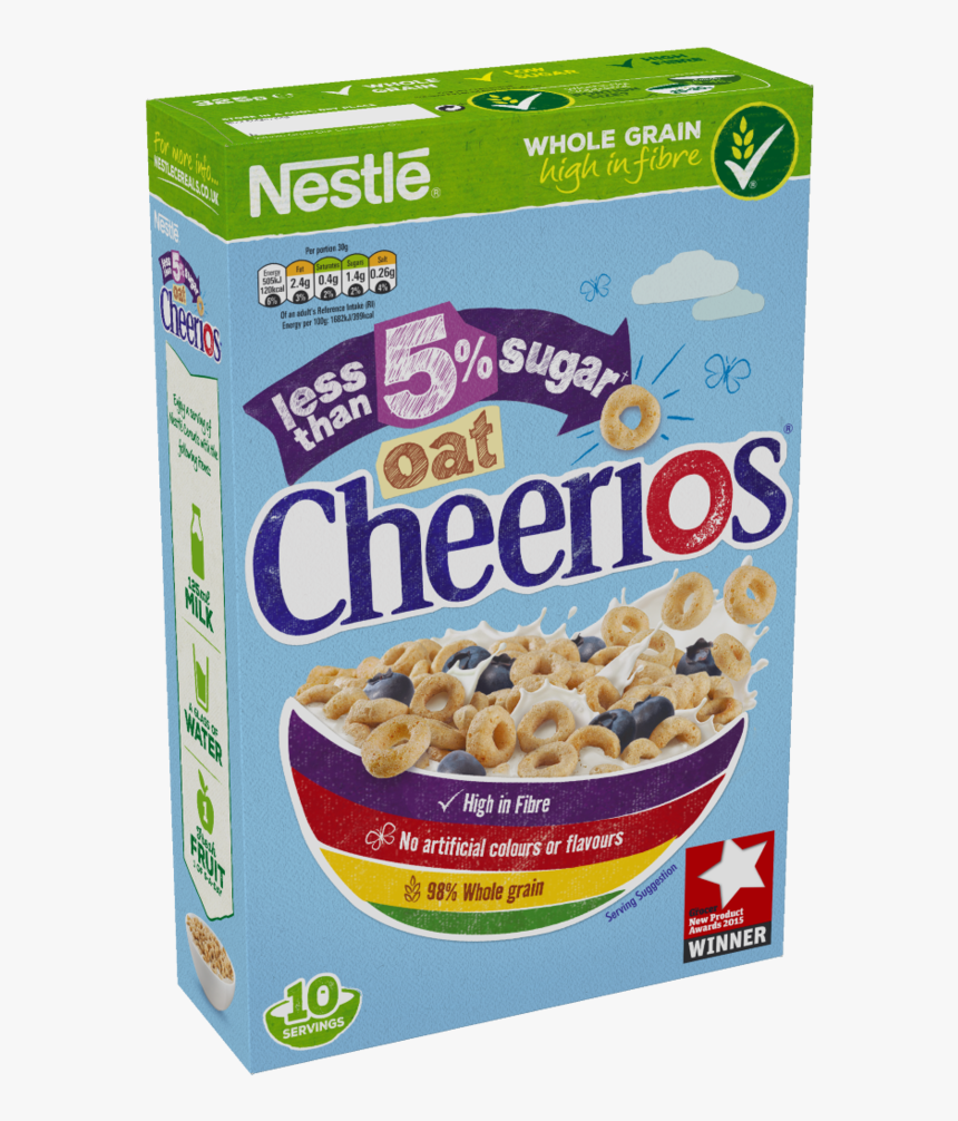 Cheerios Oat Crisp - Nestle, HD Png Download, Free Download