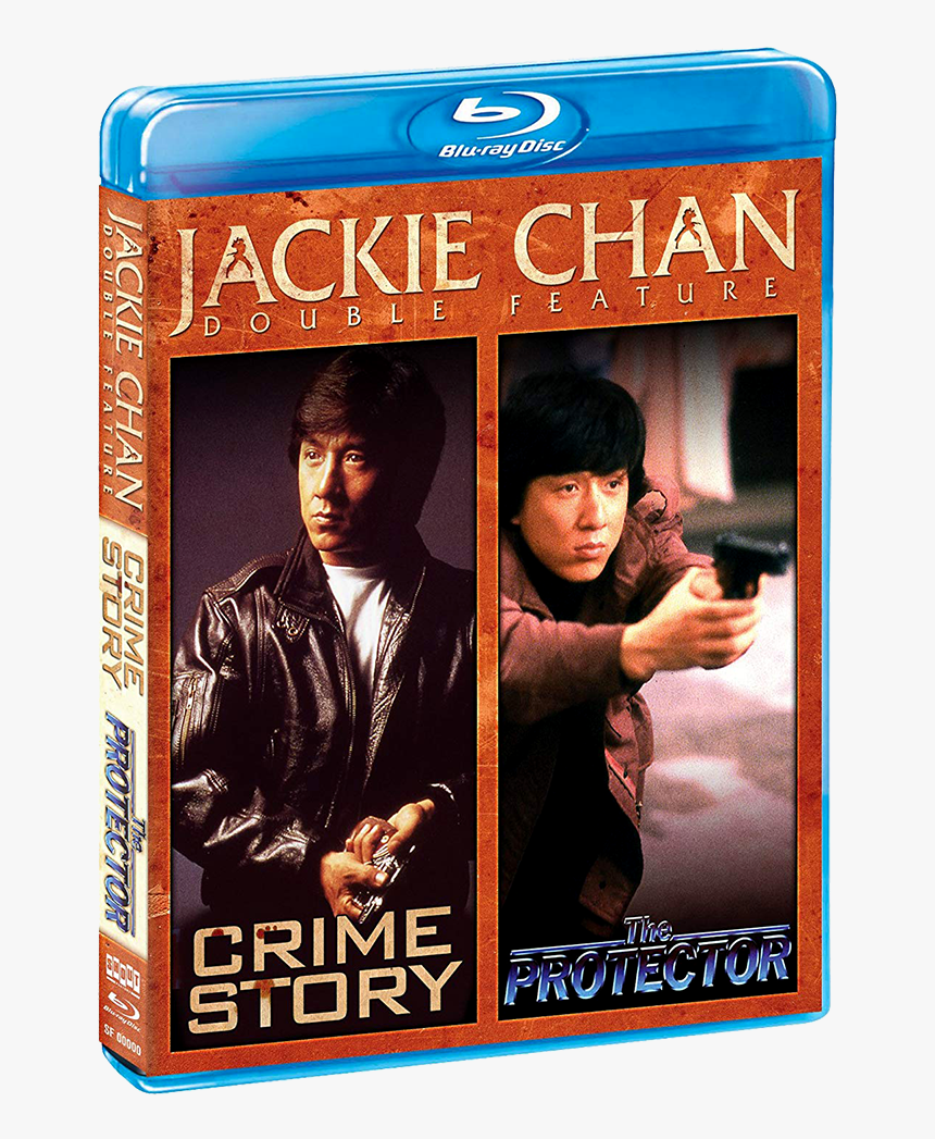 "jackie Chan Double Feature - Crime Story, HD Png Download, Free Download