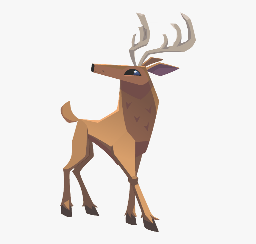 Animal Jam Deer Sloth Common Ostrich - Deer Animal Jam Animals, HD Png Download, Free Download