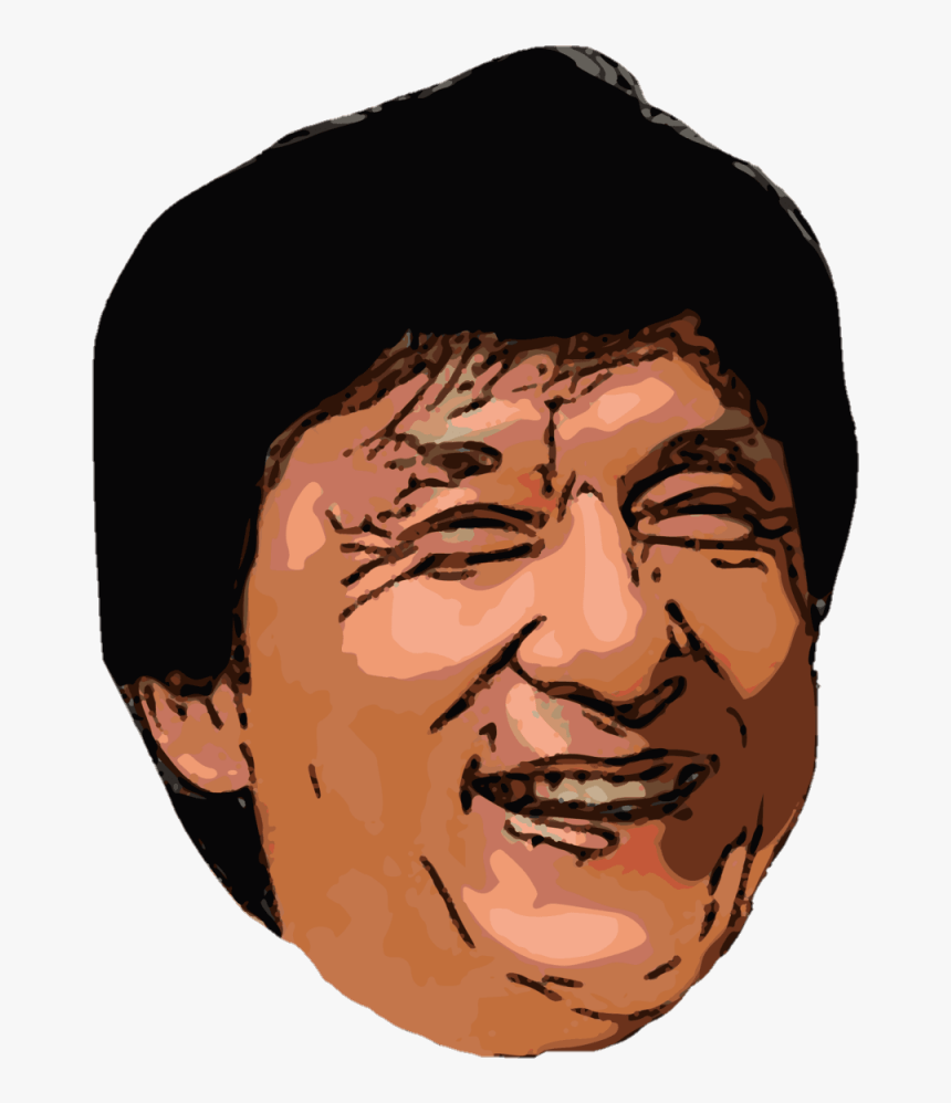 Transparent Yandere Chan Png - Jackie Chan Cartoon Png, Png Download, Free Download