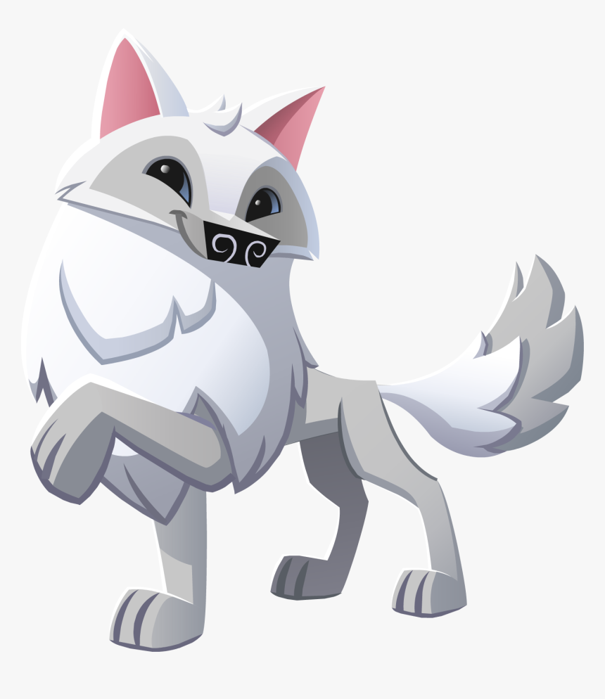 Transparent Jam Clipart - Animal Jam Play Wild Arctic Wolf, HD Png Download, Free Download