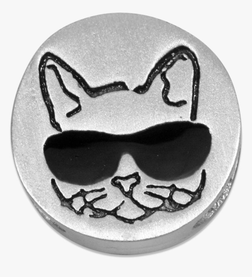 Cat Memorial Charm - Emblem, HD Png Download, Free Download