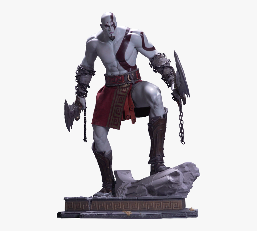 God Of War 2 Kratos Statue, HD Png Download, Free Download