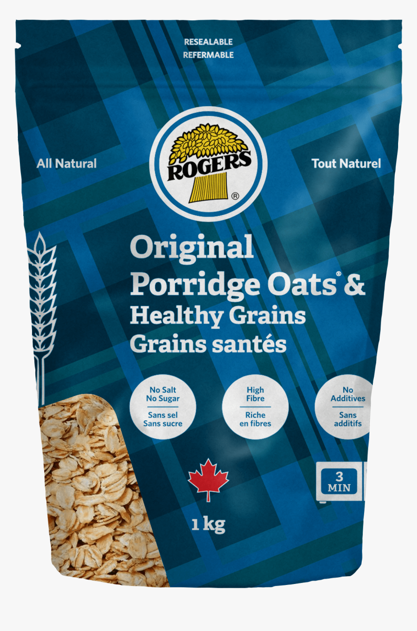 Rogers Foods - Rogers Oats, HD Png Download, Free Download