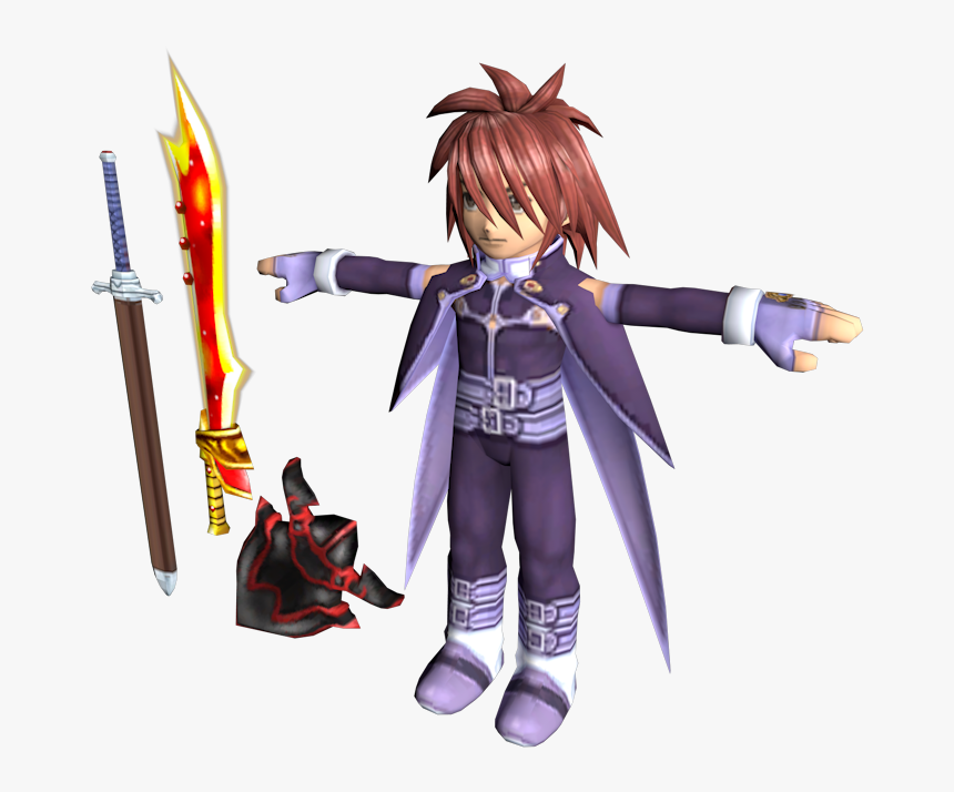 Download Zip Archive - Tales Of Symphonia Models, HD Png Download, Free Download