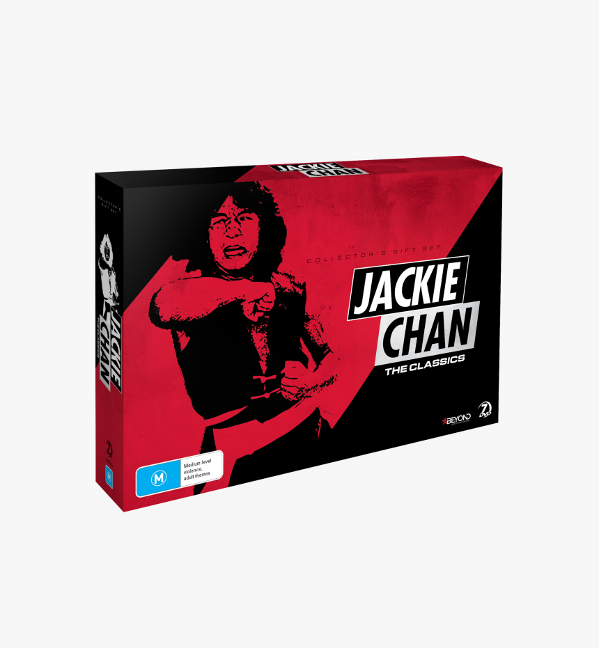 The Classics Collector"s Set - Jackie Chan Blu Ray Box, HD Png Download, Free Download