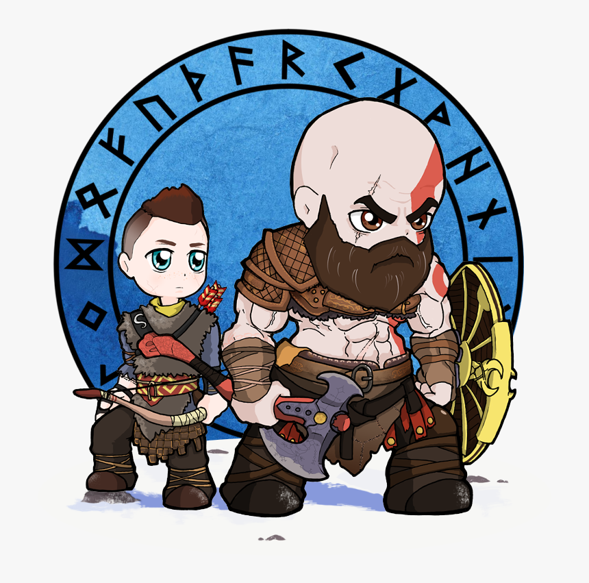 God Of War Chibi, HD Png Download, Free Download