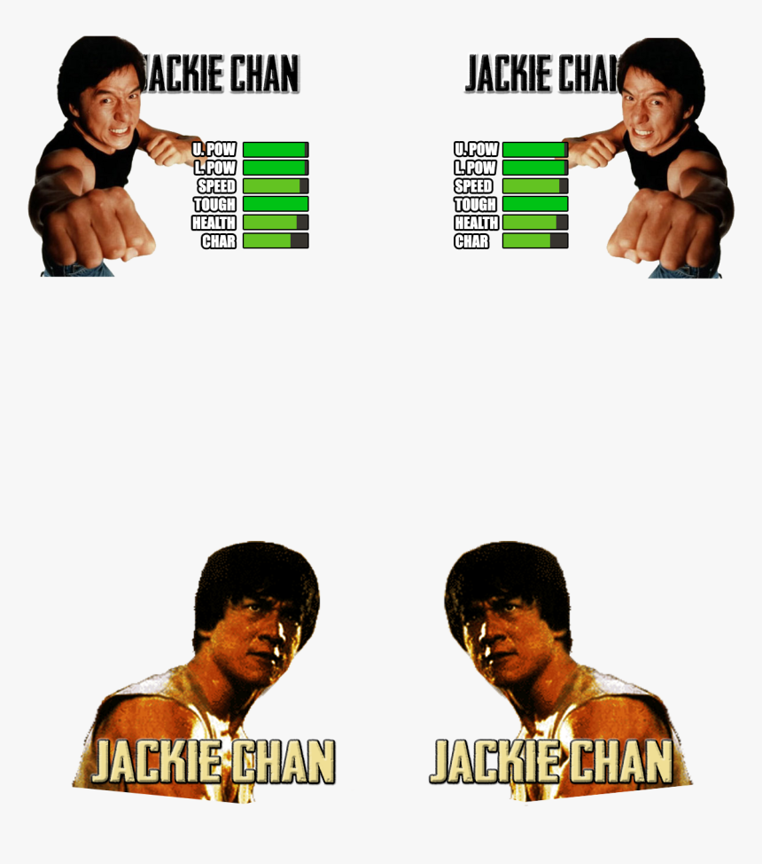 Got 2 New Ones Today, Cammy White And Jackie Chan - Jackie Chan, HD Png Download, Free Download