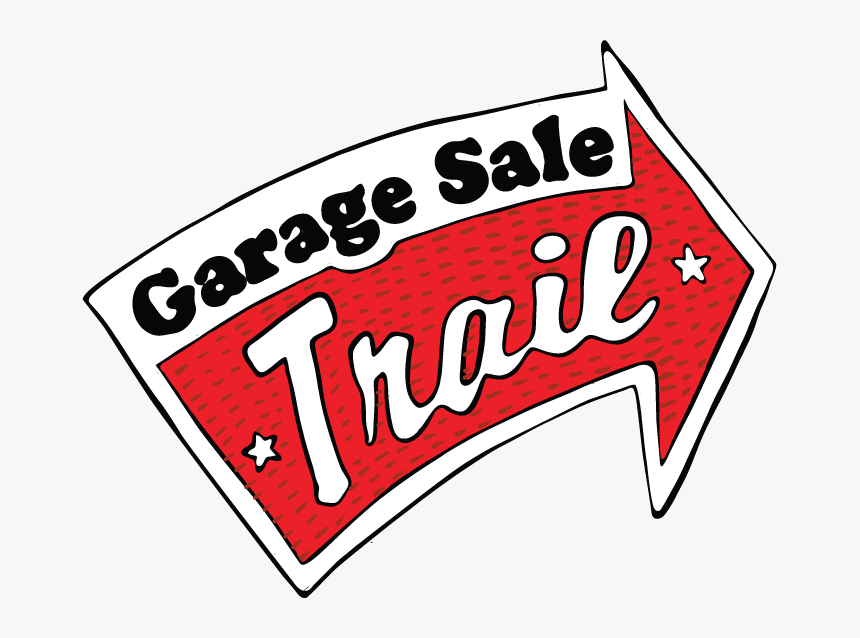 Clip Tag Sale Logo - Garage Sale Trail, HD Png Download, Free Download