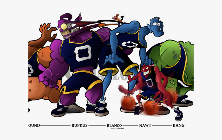 Space Jam Planet Clipart Monstars Clip Art Transparent - Looney Tunes Space Jam Monstars, HD Png Download, Free Download