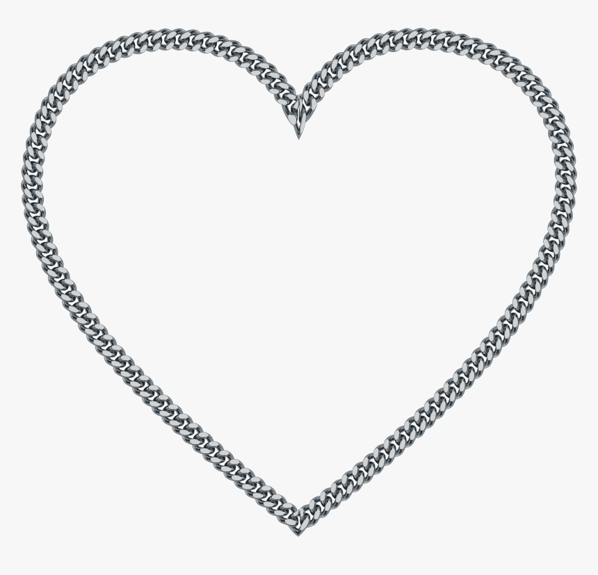 Chain Heart Clip Arts - Anchor And Heart, HD Png Download, Free Download