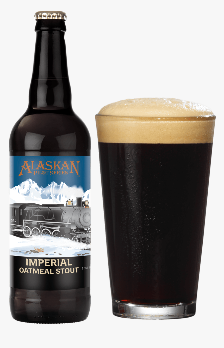 Alaskan Pilot Series Imperial Oatmeal Stout - Guinness, HD Png Download, Free Download