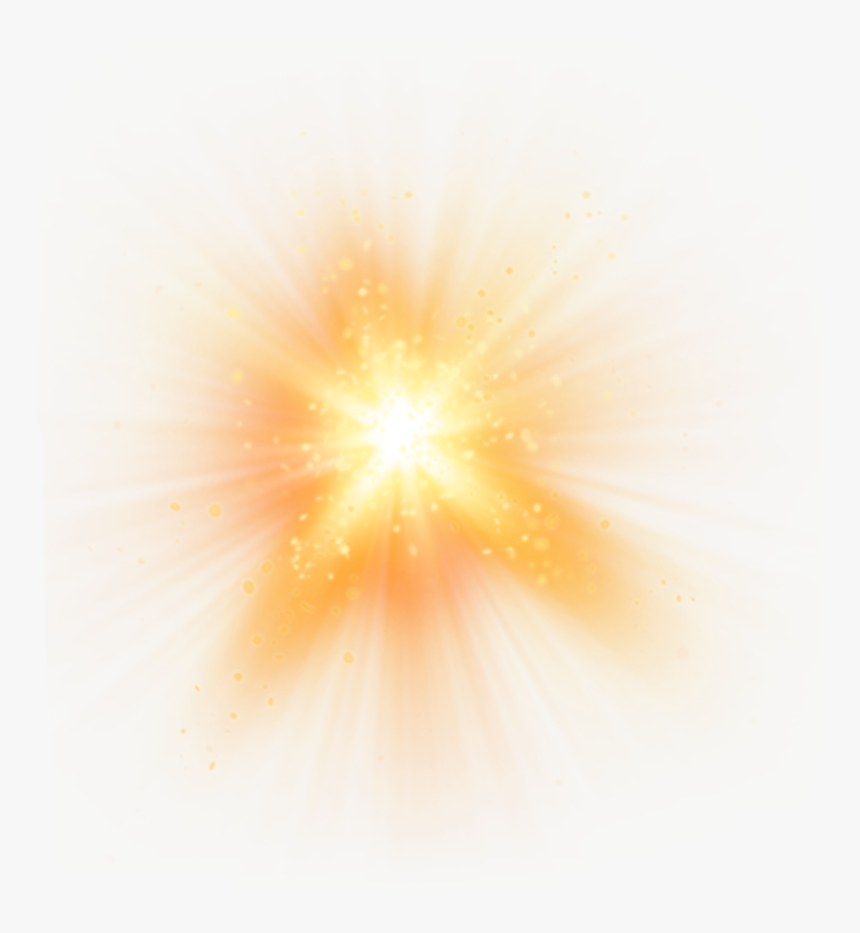 Transparent Sunrays Png - Macro Photography, Png Download, Free Download