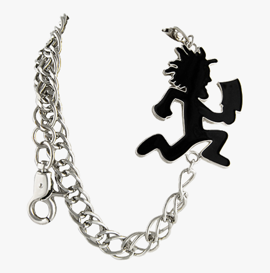 Psychopathic Hatchetman Pants Chain, Black - Hatchet Man, HD Png Download, Free Download