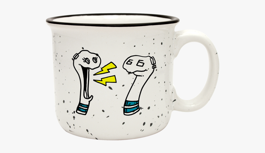 Boris & Oatmeal Camping Mug - Coffee Cup, HD Png Download, Free Download