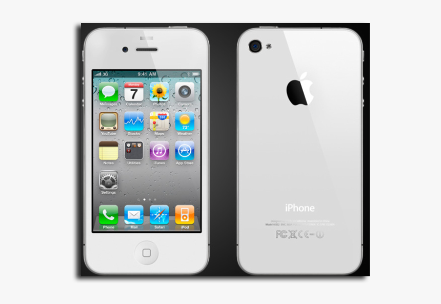 Apple Iphone White Colour, HD Png Download, Free Download