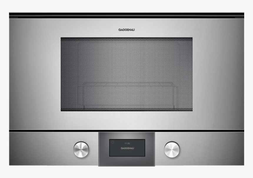 200 Series Microwave Oven 200 Series Full Glass Door - Gaggenau 200 Series Microwave, HD Png Download, Free Download