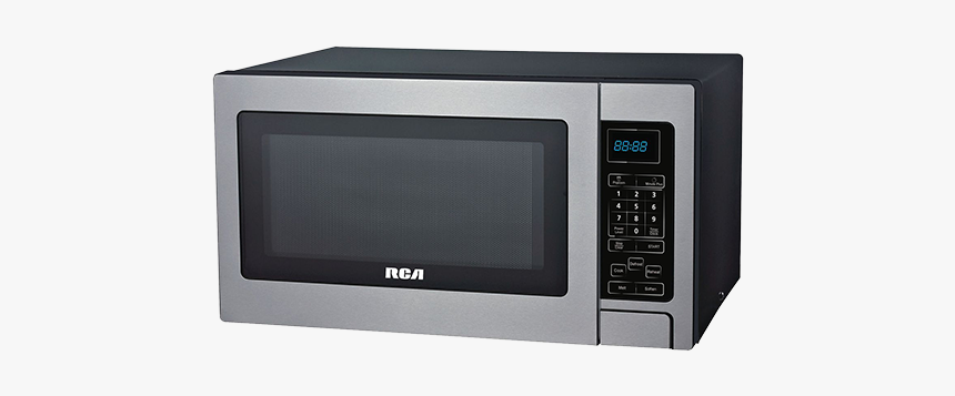 Rca 0.9 Cu Ft Microwave Stainless Steel, HD Png Download, Free Download