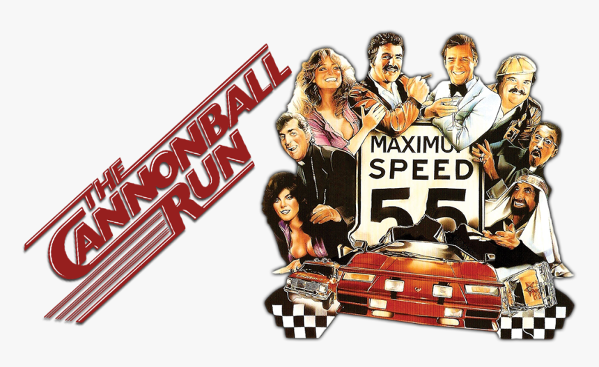 Cannonball Run Film Poster, HD Png Download, Free Download