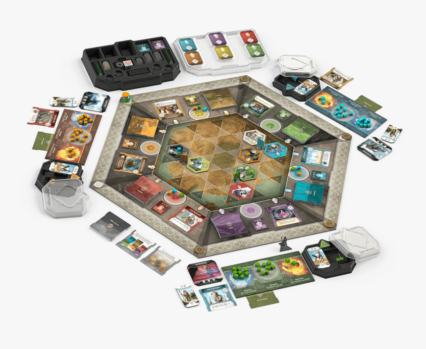 Board Game Kickstarter 2019, HD Png Download, Free Download