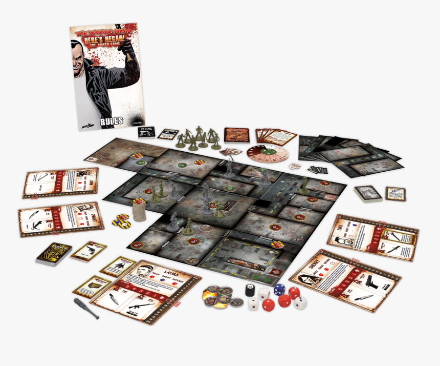 Walking Dead Here's Negan Board Game, HD Png Download, Free Download