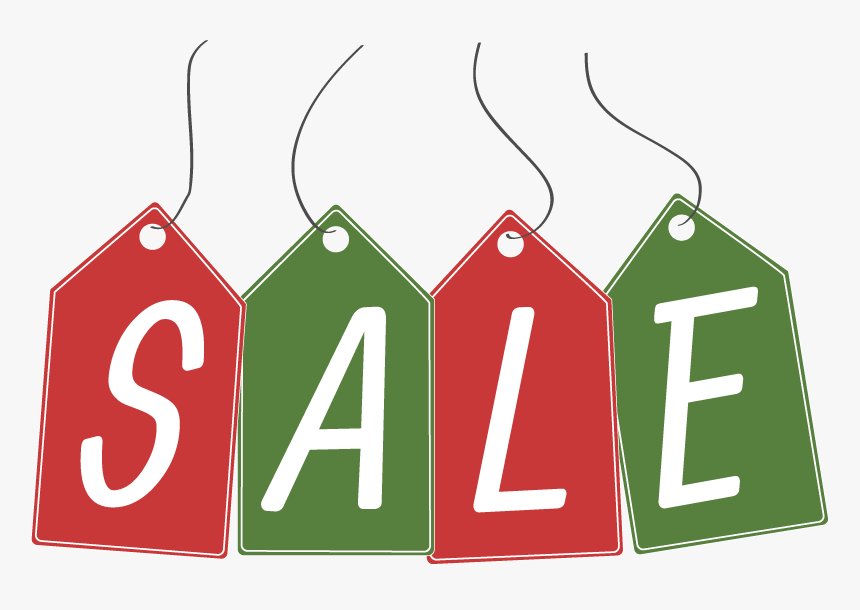 Sale Tag Christmas - Christmas Sale Logos, HD Png Download, Free Download