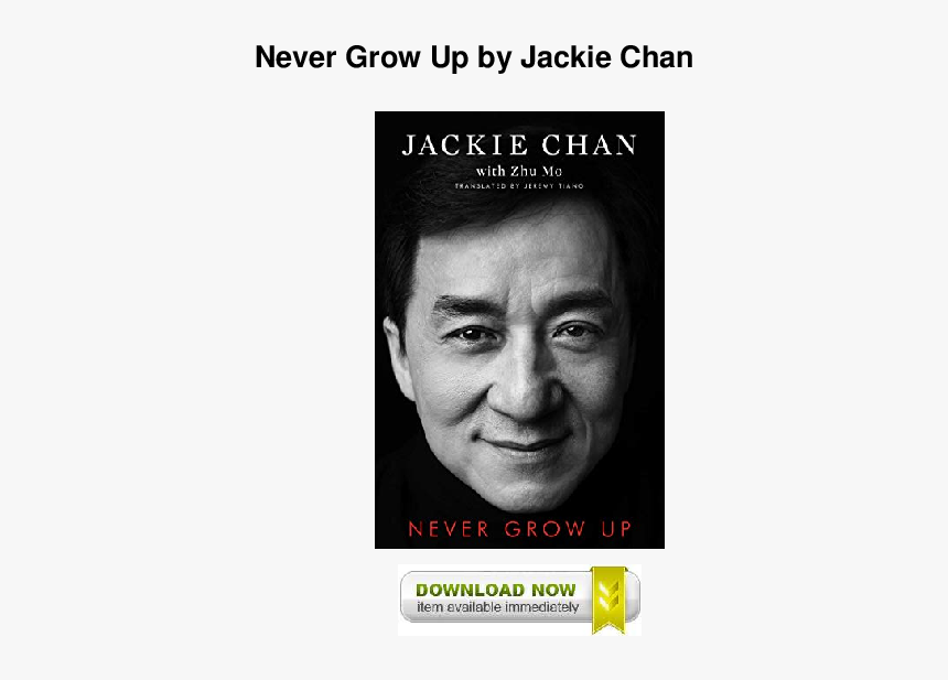 Never Grow Up, HD Png Download, Free Download