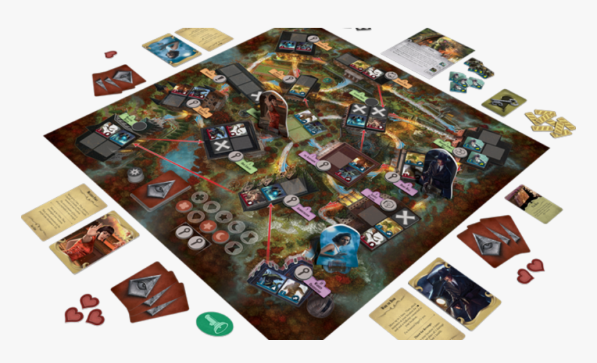 Arkham Horror Final Hour Review, HD Png Download, Free Download
