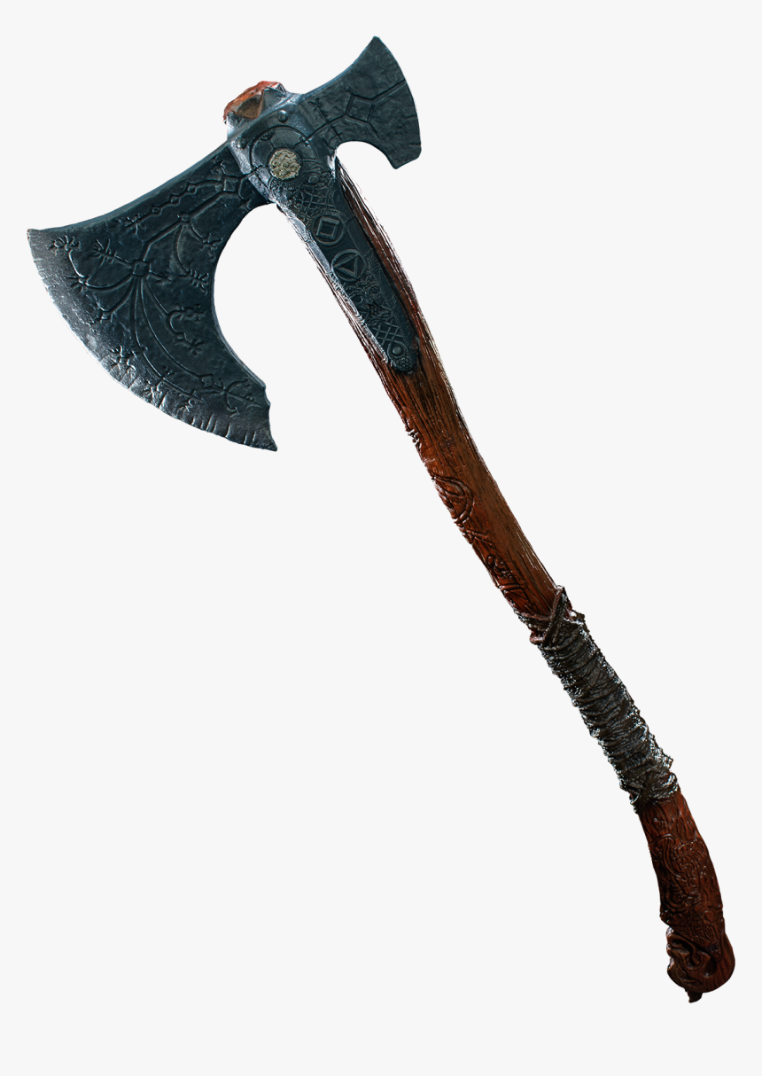 Transparent Kratos Png - God Of War 4 Kratos Axe, Png Download, Free Download