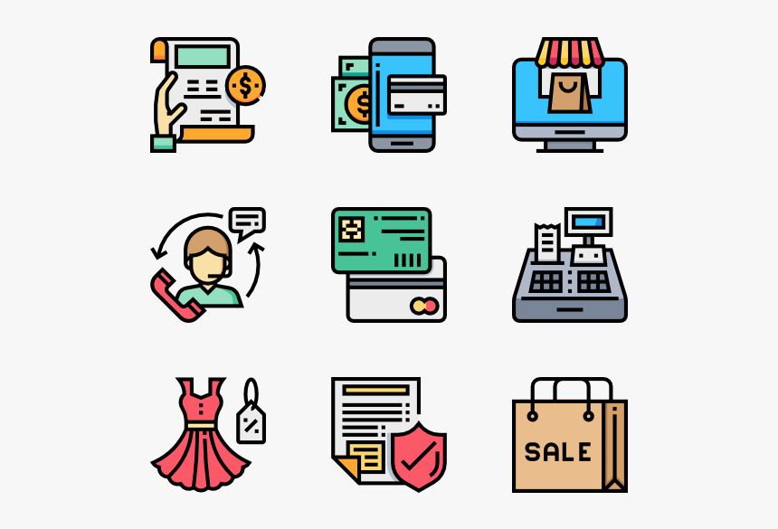 Black Friday - Furniture Icons Top View Png, Transparent Png, Free Download