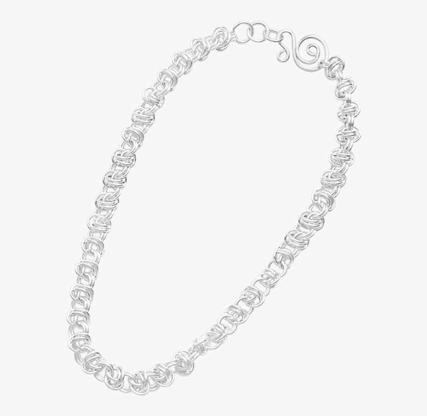 Silver Chain Png Hd, Transparent Png, Free Download