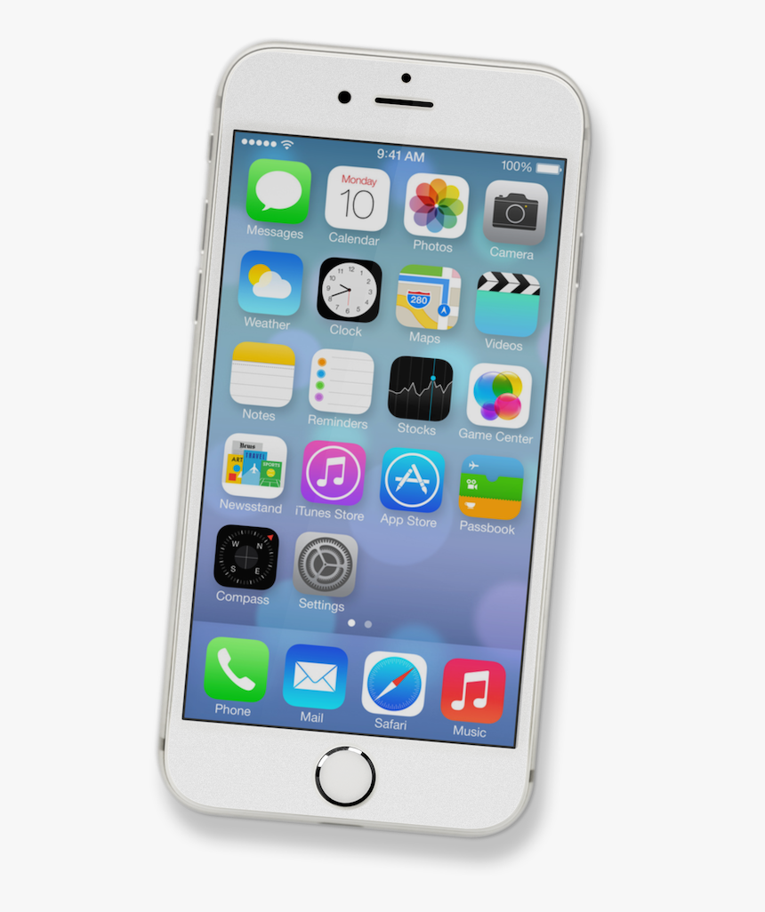 Iphone 5s Transparent Background, HD Png Download, Free Download