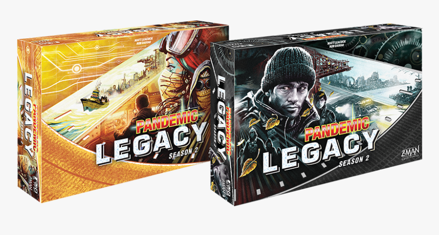 Pandemic Legacy Season 2 Black, HD Png Download, Free Download