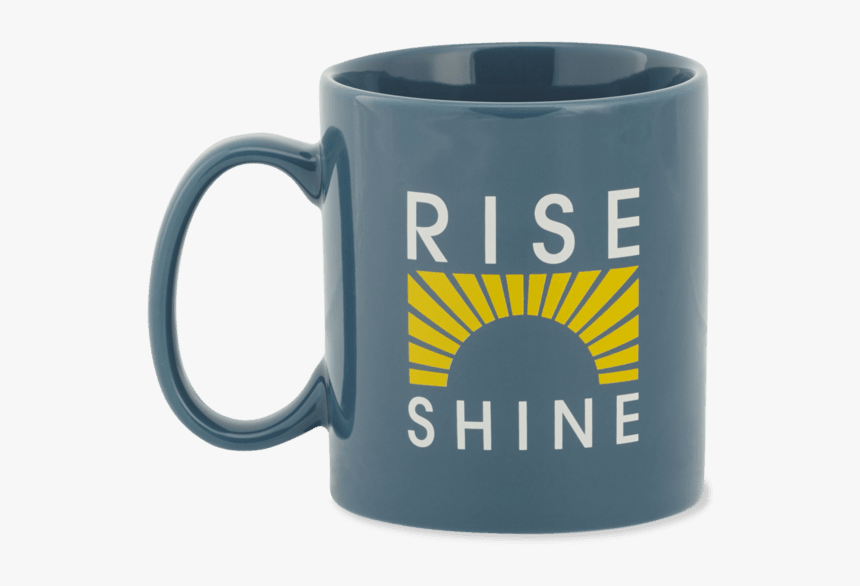 Rise & Shine Sun Rays Jake"s Mug - Mug, HD Png Download, Free Download