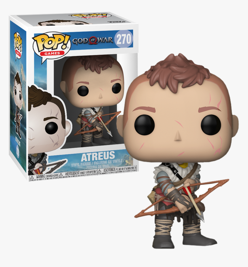 Funko Pop God Of War, HD Png Download, Free Download