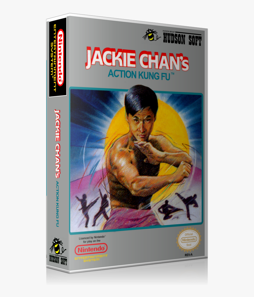 Jackie Chan Action Kung Fu Nes Box, HD Png Download, Free Download