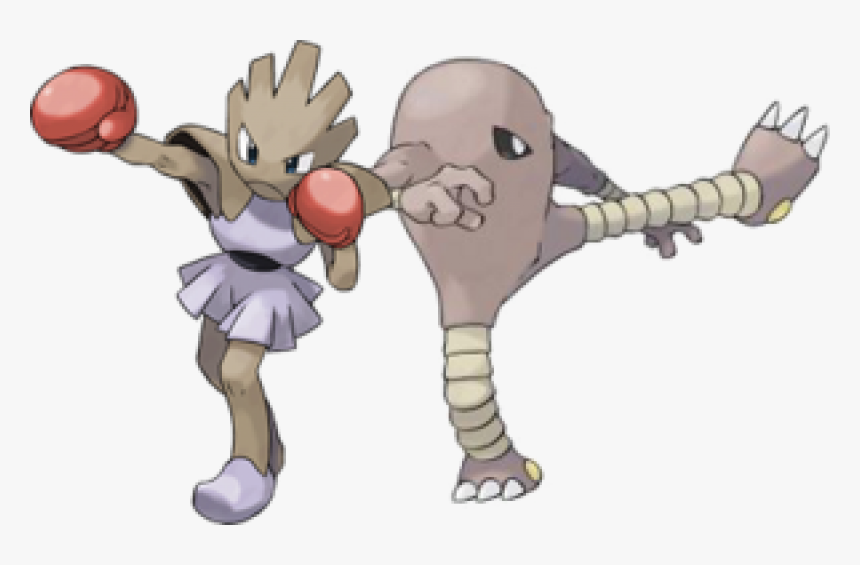 Pokemon Hitmonchan, HD Png Download, Free Download