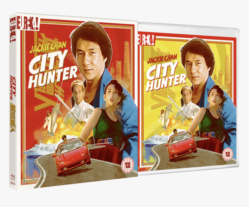 City Hunter Blu Ray, HD Png Download, Free Download